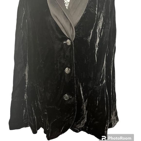 J. Jill Black Suede Blazer XL NWT - Picture 12 of 16